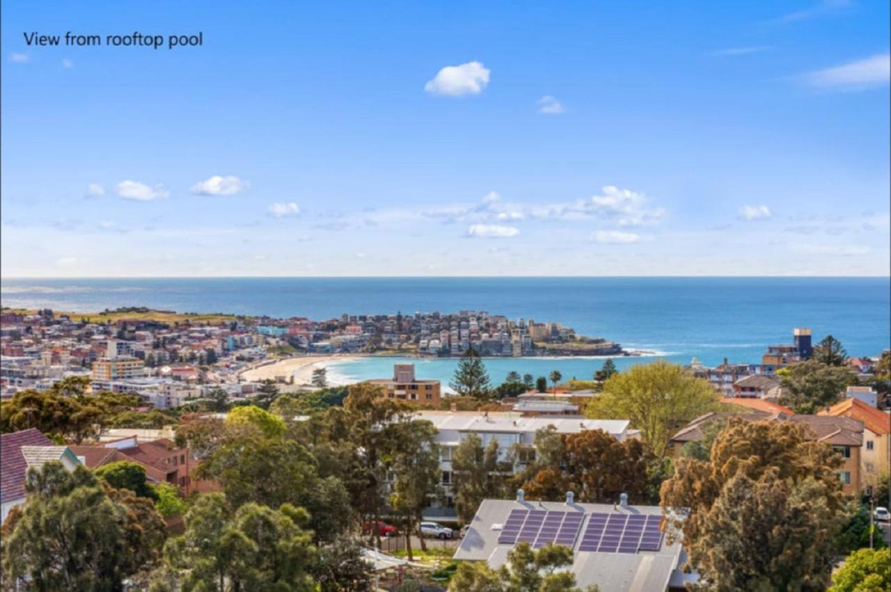 Holidayrento Bondi Beach Ocean View Rooftop Pool Сідней Екстер'єр фото