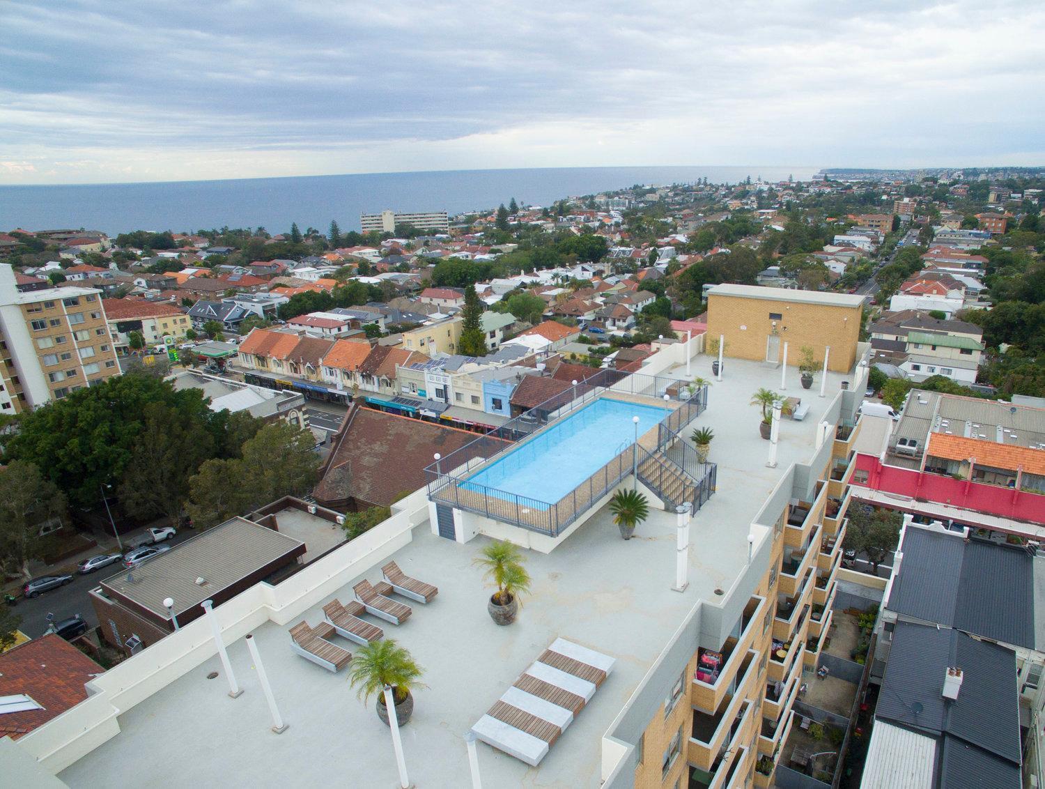 Holidayrento Bondi Beach Ocean View Rooftop Pool Сідней Екстер'єр фото